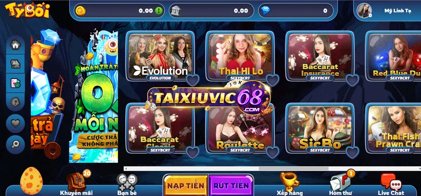 Game bài Tyboi casino