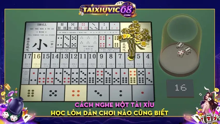 Học lỏm cách nghe hột Tài Xỉu dân chơi nào cũng nên biết