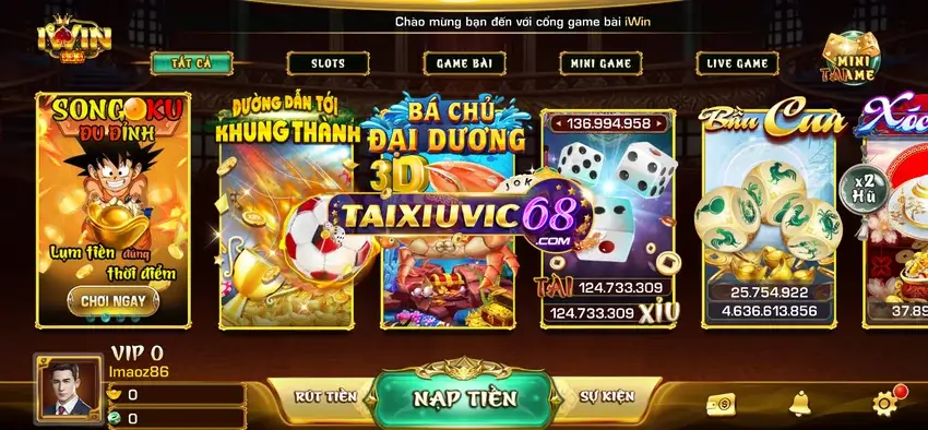 cổng game