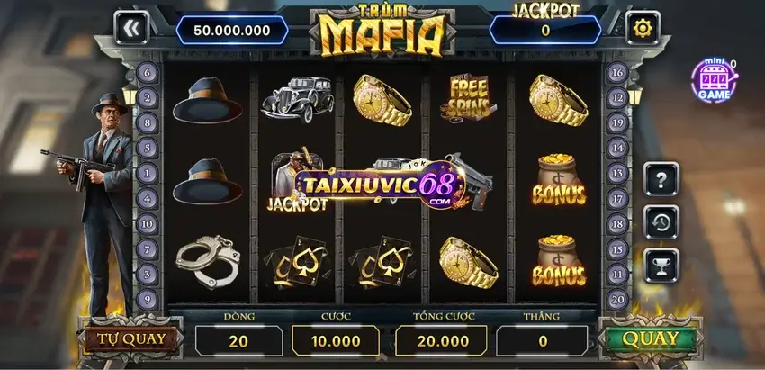 Slotgame Vicplay Trùm Mafia