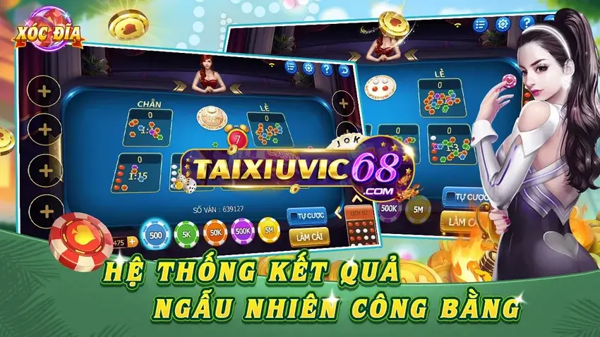 cách chơi xóc đĩa trực tuyến