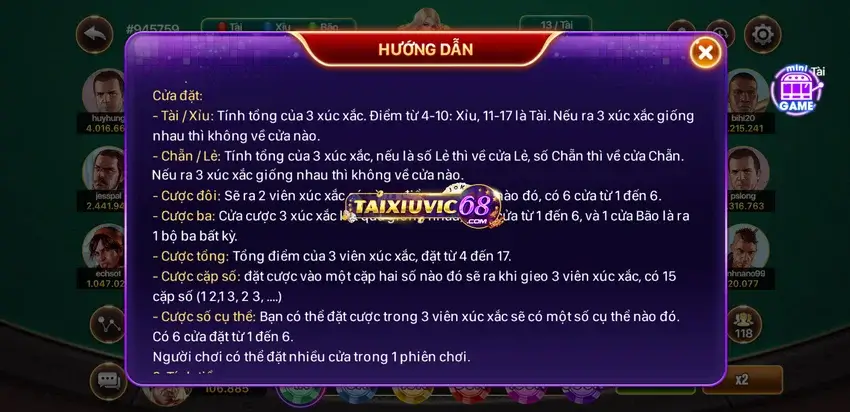 lập trình game tài xỉu