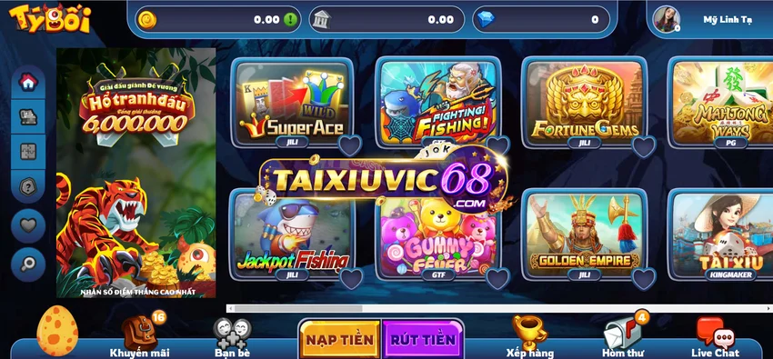 Cổng game Tý Bối