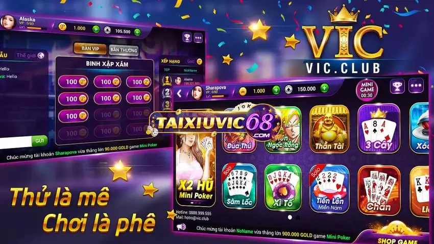 Tải game bài đổi thưởng tặng vốn