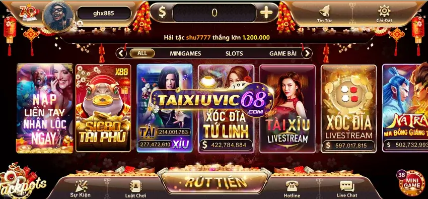 game bài đổi thưởng