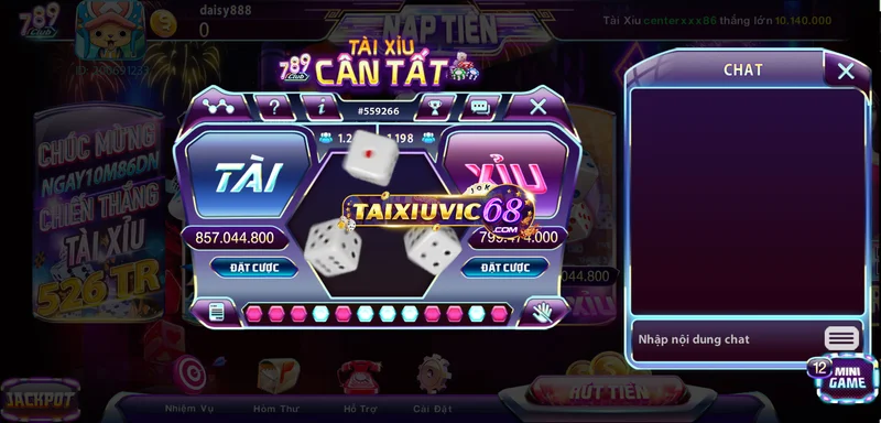 tài xỉu online đổi thưởng