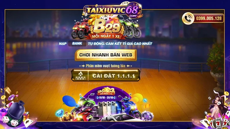 B29 – Cổng game cá cược trực tuyến dành cho mọi người chơi