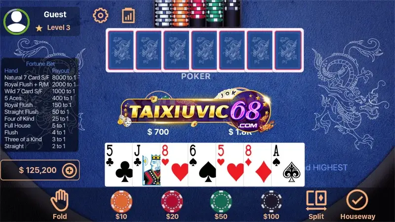 Pai Gow Poker