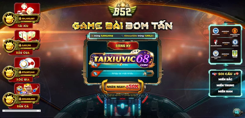 game bài b52 đổi thưởng 2021