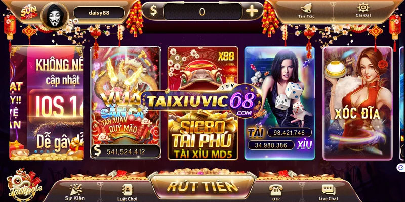 Cổng game SunVn Vip