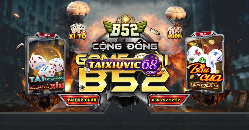 Game bài đổi thưởng B52