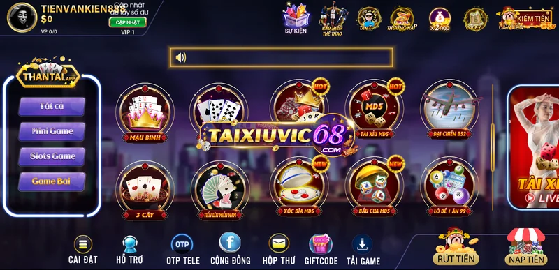 Game bài Thần Tài App