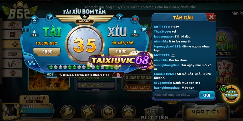 game bài b52 đổi thưởng 2022