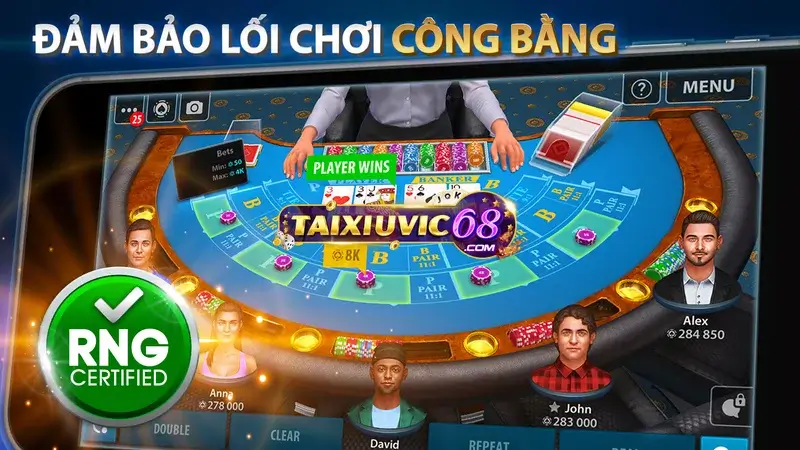 cách chơi Baccarat