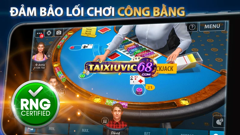 cách chơi Blackjack trực tuyến