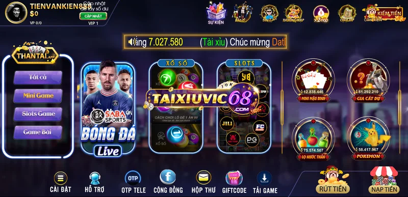 Lô đề Thần Tài App