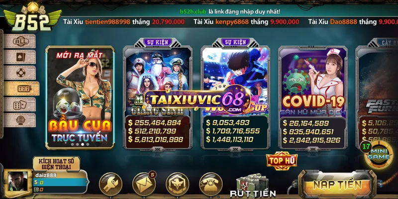 tải game bài b52