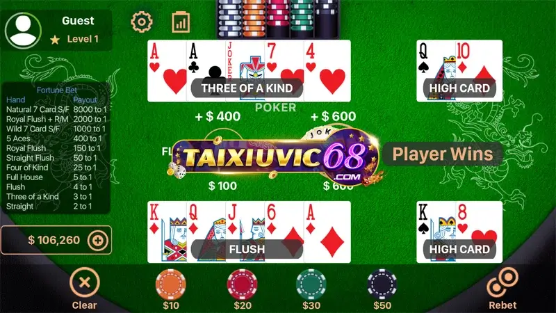 Pai Gow Poker