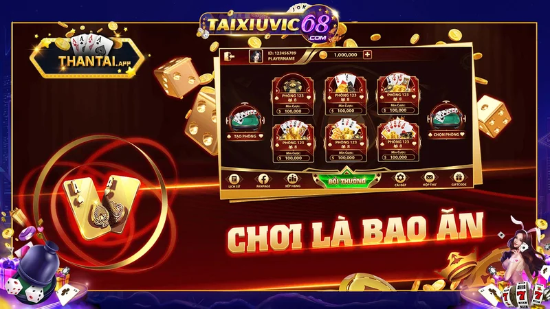 Thần Tài App cổng game đổi thưởng tặng code 88K cho tân thủ