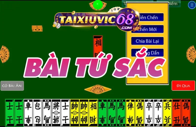 cách chơi bài tứ sắc