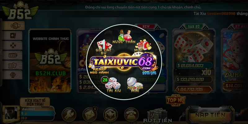 tải game bài b52 đổi thưởng