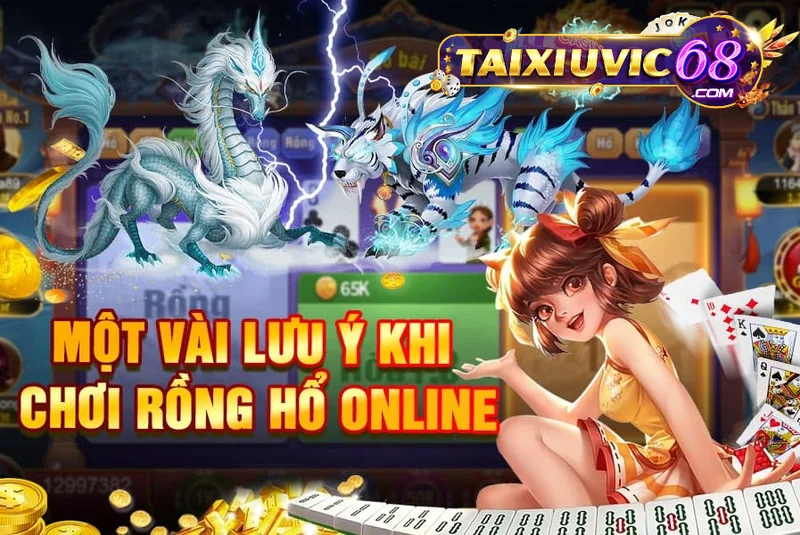 chơi game Rồng hổ online 