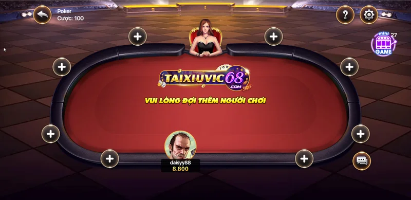 Tải Poker online đổi thưởng