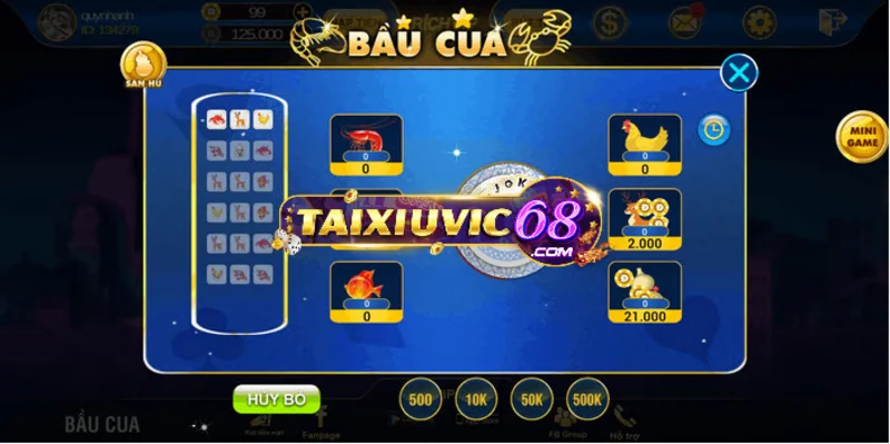 Bầu Cua online