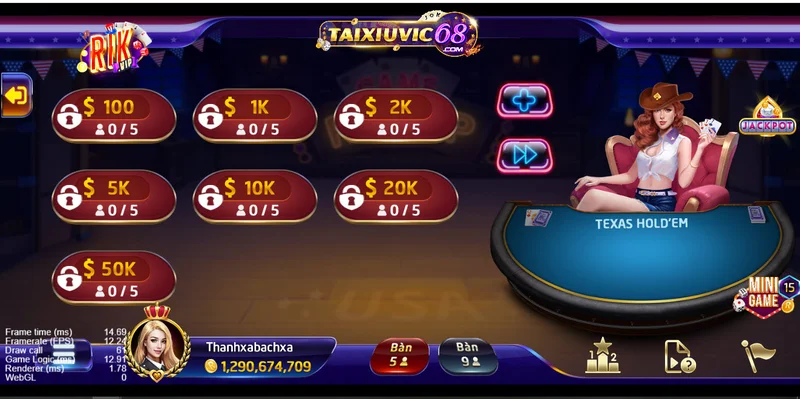 đánh bài Poker online uy tín