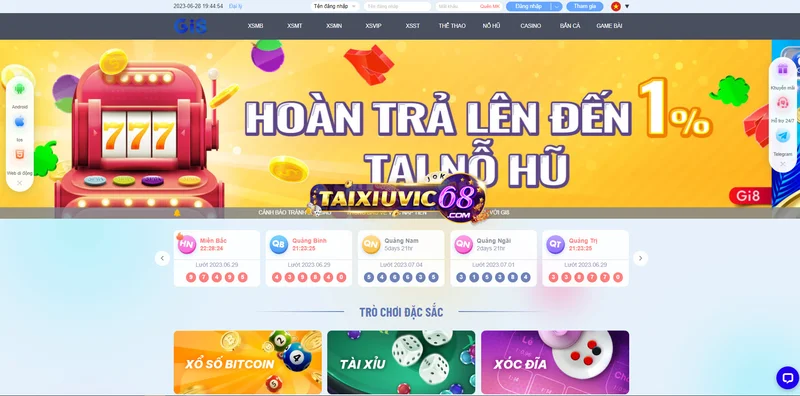 Đánh đề online Gi8