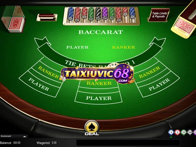 công thức baccarat