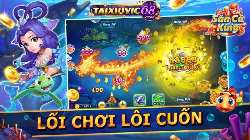 Cổng game bắn cá