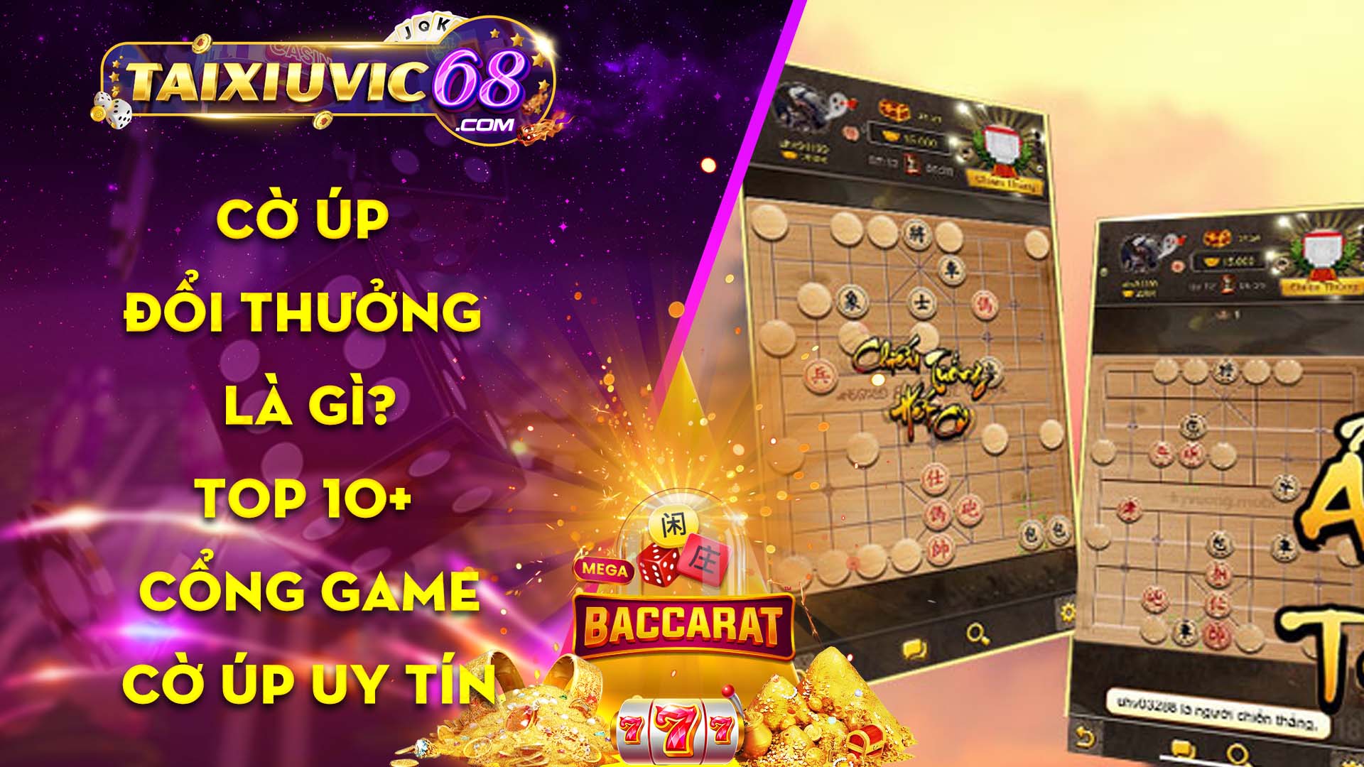 Cờ úp đổi thưởng – Top 10 cổng game được săn đón nhiều nhất