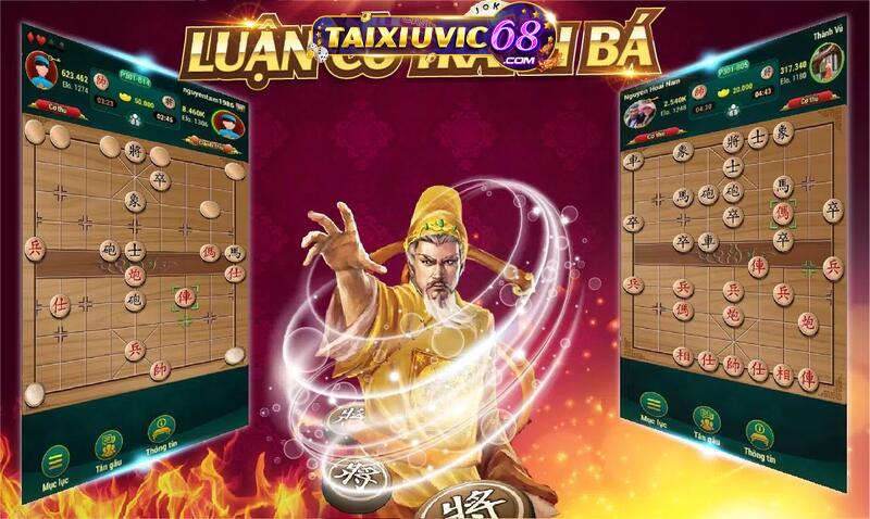 Cổng game chơi Cờ tướng