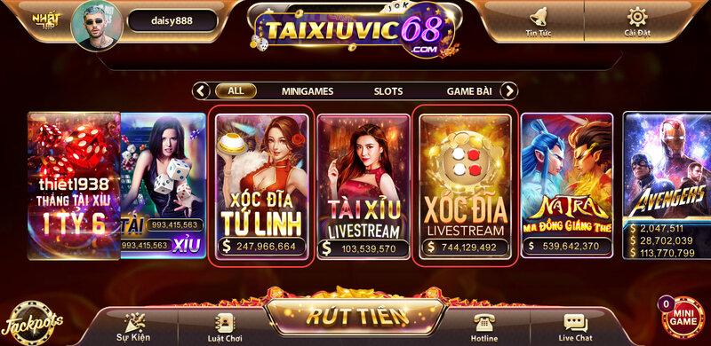 Game chơi xóc đĩa online