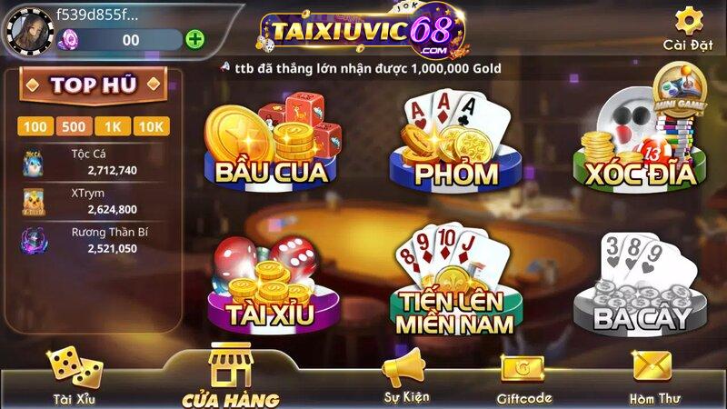 Cổng game Xì tố 