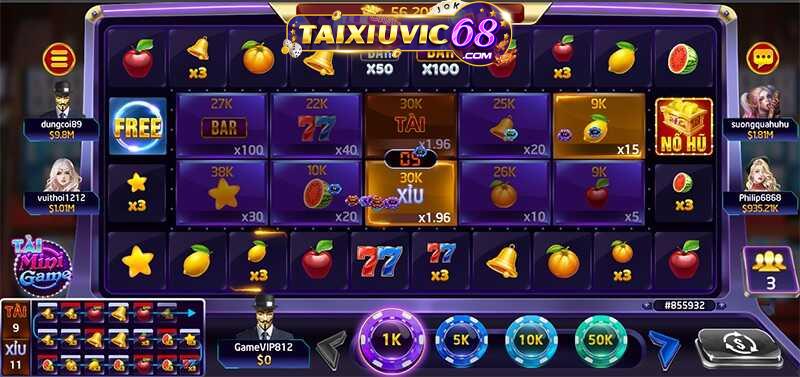 Chơi game xèng đổi thưởng