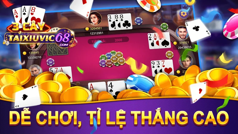 game bài ba cây đổi thưởng