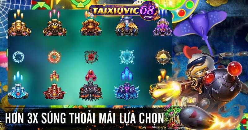 game bắn cá đổi thưởng