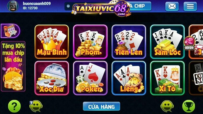 68 Game Bài